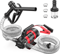 Kit pompa di trasferimento carburante alimentata a batteria - Kit pompa di trasferimento carburante elettrica da 12 GPM